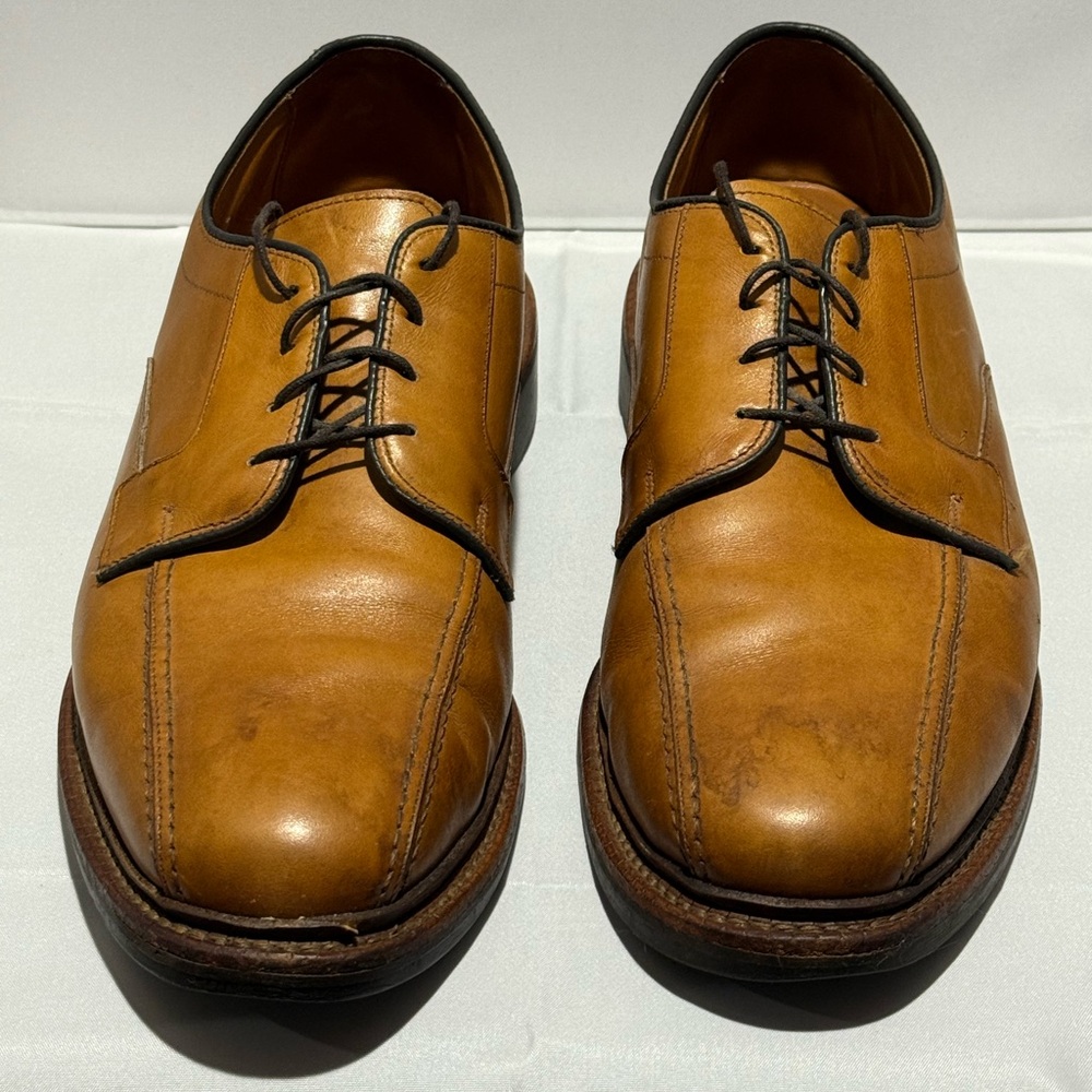 Allen Edmonds Brown Leather Oxfords